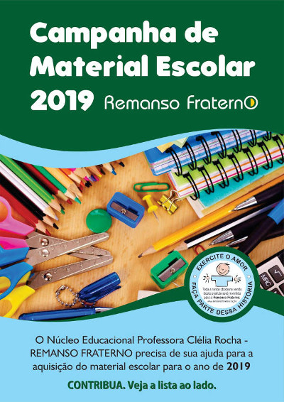 Campanha Material Escolar